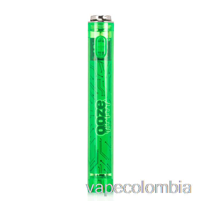 Kit Completo De Vapeo Ooze Slim 400mah Clear 510 Vape Batería Limo Verde